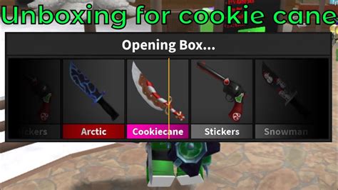  Cookie Knife MM2 